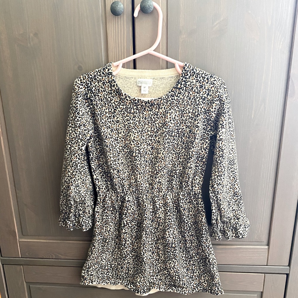 Gymboree Toddker Girl’s Leopard Knit Dress